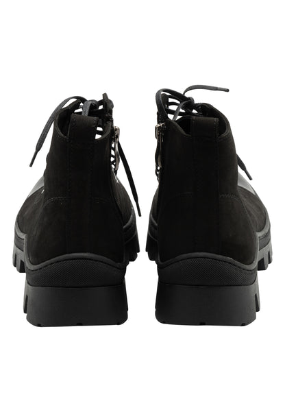 DreiMaster Vintage Women's Veloursleder Boots