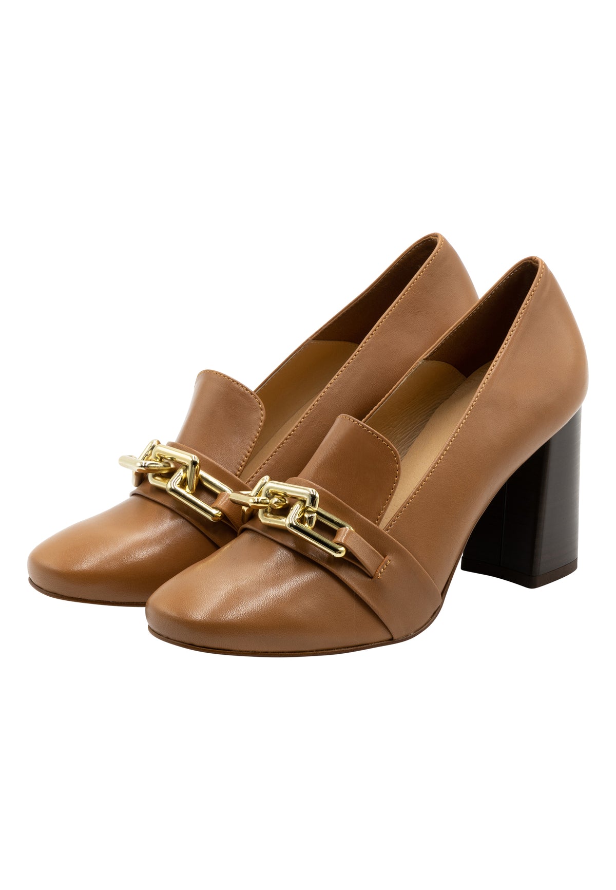 DreiMaster Klassik Women's Leder Pumps