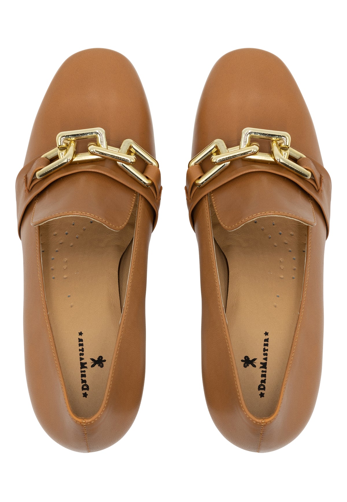 DreiMaster Klassik Women's Leder Pumps