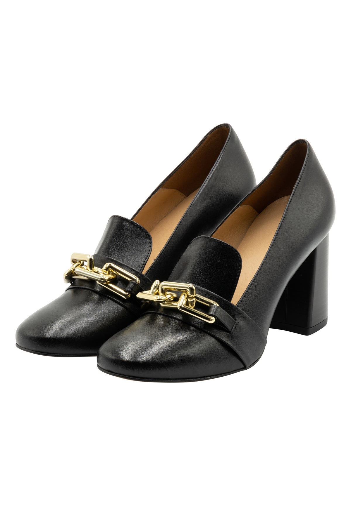DreiMaster Klassik Women's Leder Pumps