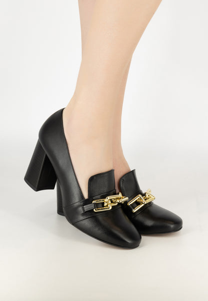 DreiMaster Klassik Women's Leder Pumps