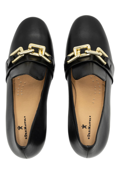 DreiMaster Klassik Women's Leder Pumps
