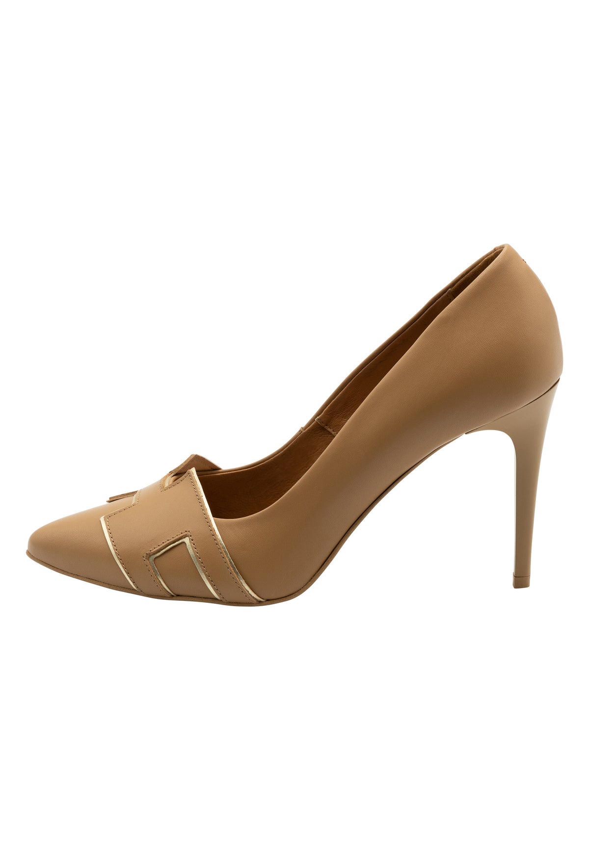 DreiMaster Klassik Women's Leder Pumps
