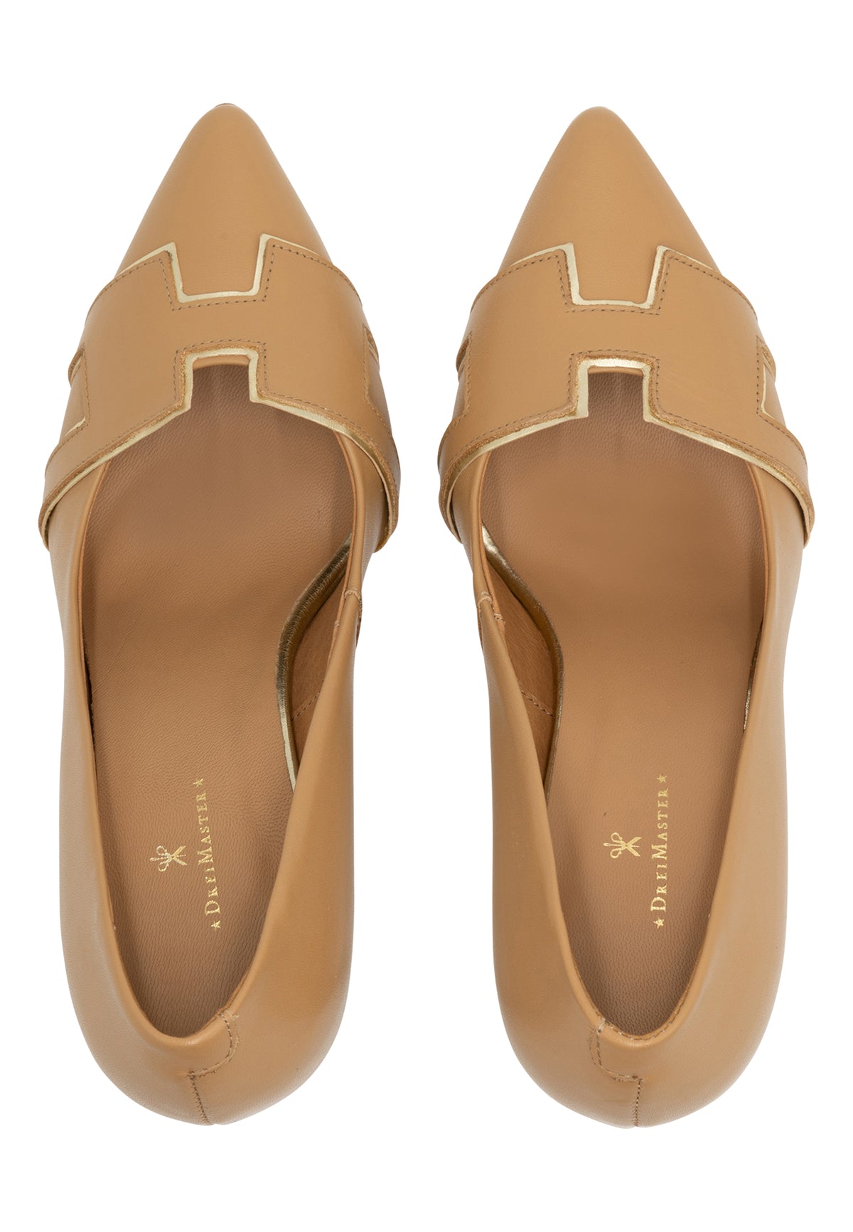 DreiMaster Klassik Women's Leder Pumps