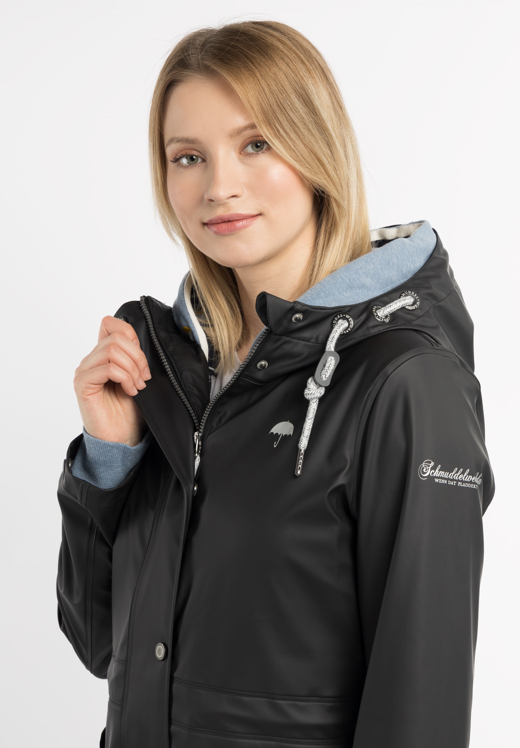 Schmuddelwedda Women's 3 In 1 Raincoat Schmuddelwedda
