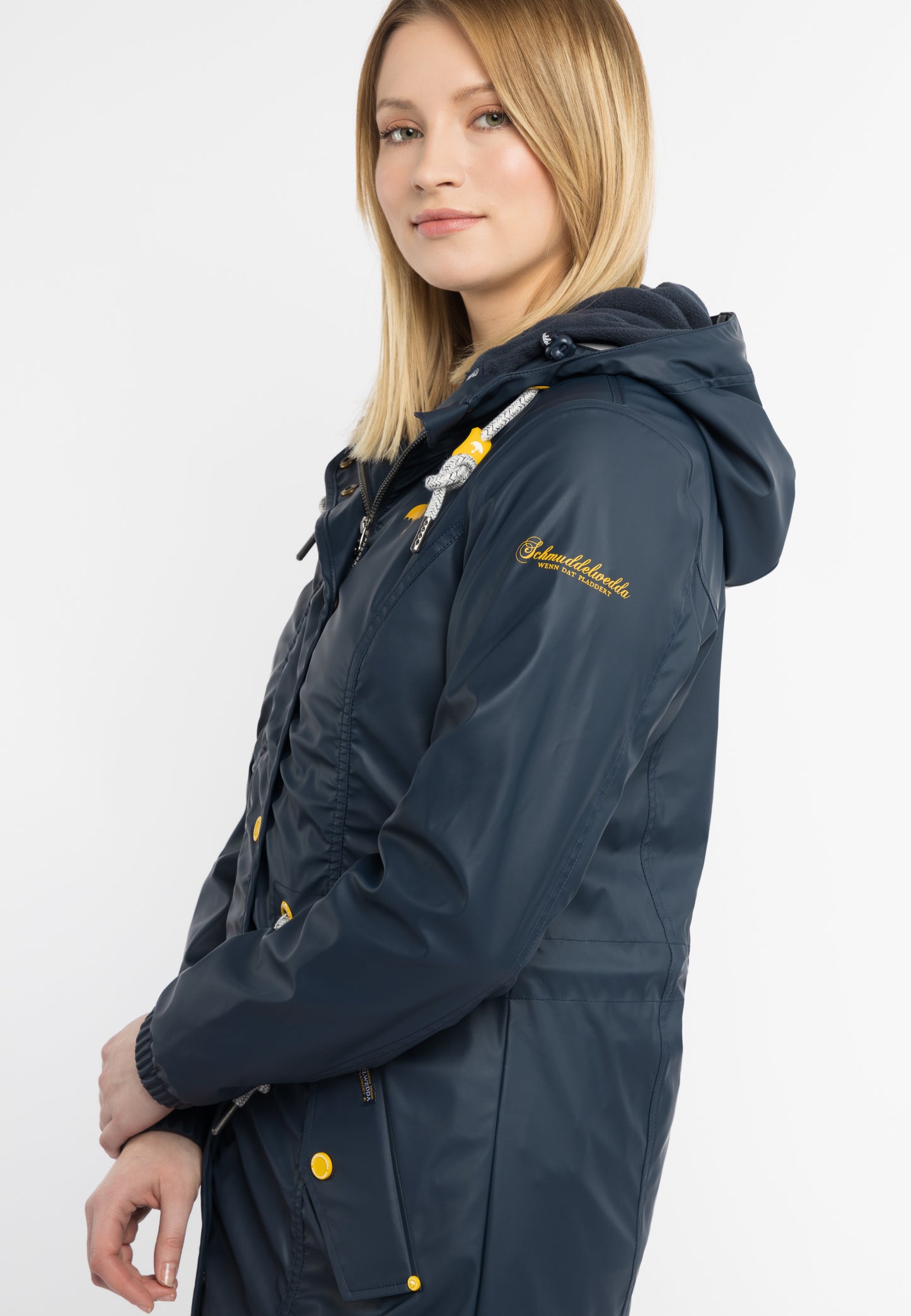 Schmuddelwedda Women's 3 In-1 Raincoat Schmuddelwedda