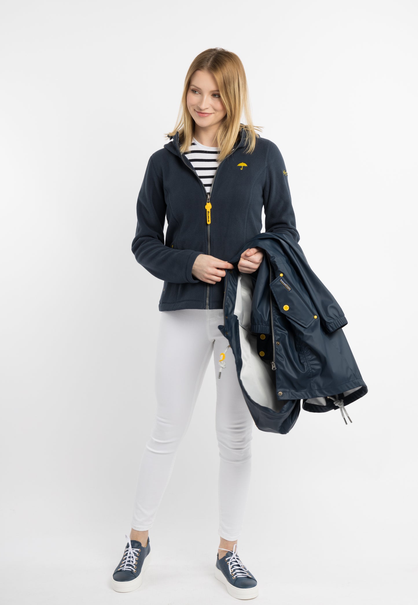 Schmuddelwedda Women's 3 In-1 Raincoat Schmuddelwedda