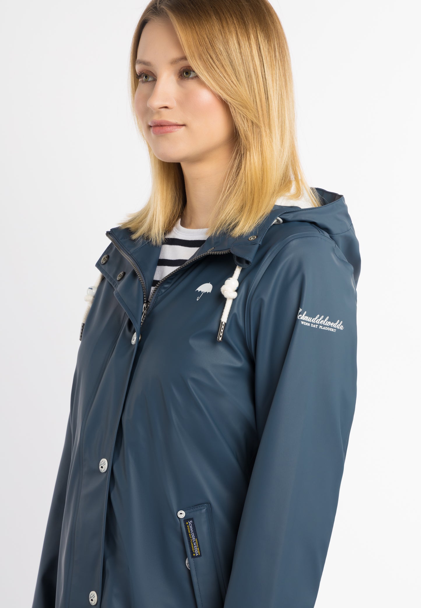 Schmuddelwedda Women's Rain Jacket Schmuddelwedda