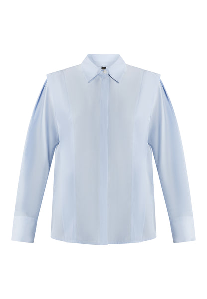 DreiMaster Klassik Women's Long Sleeve Blouse - Schmuddelwedda Shop