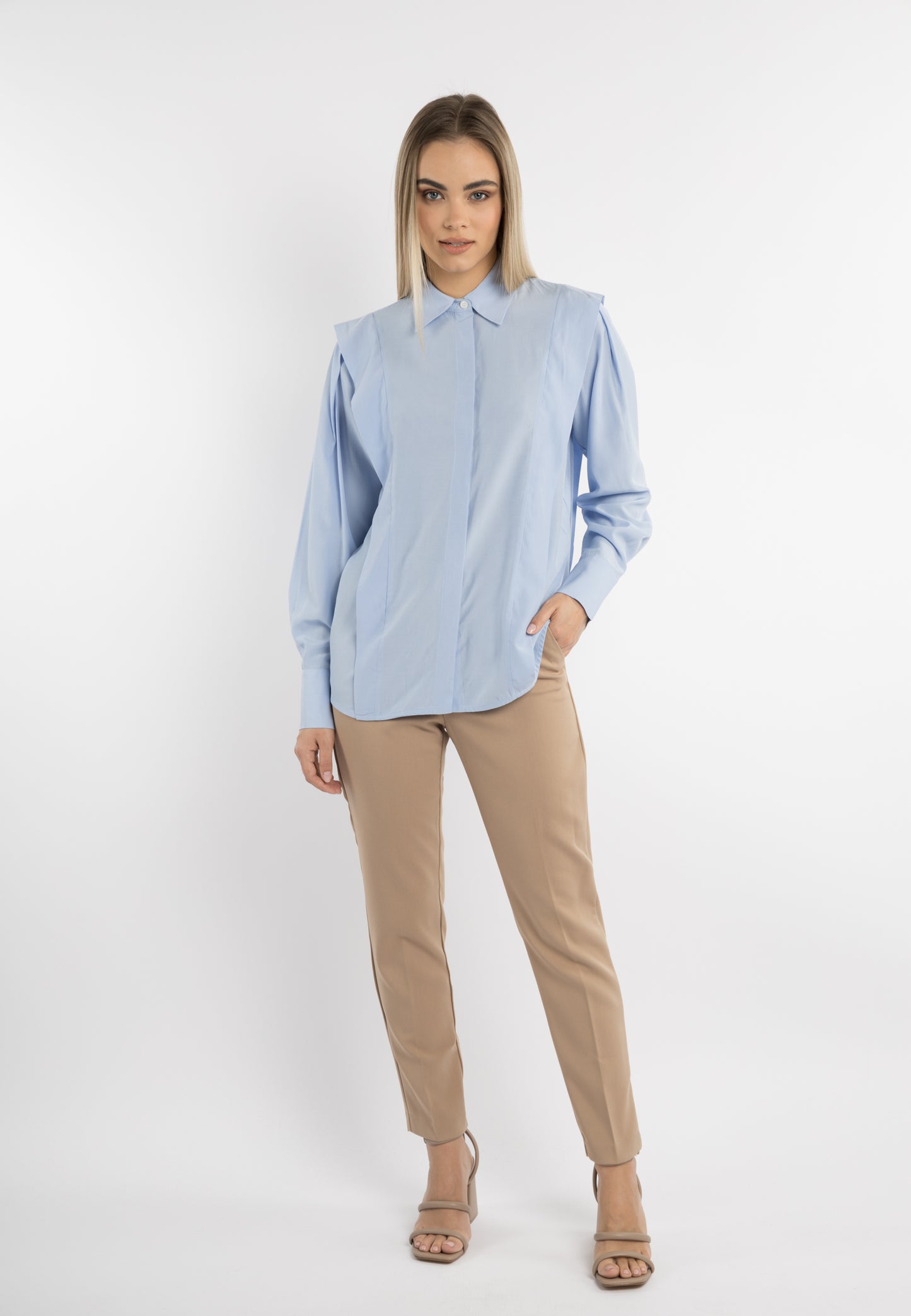 DreiMaster Klassik Women's Long Sleeve Blouse - Schmuddelwedda Shop