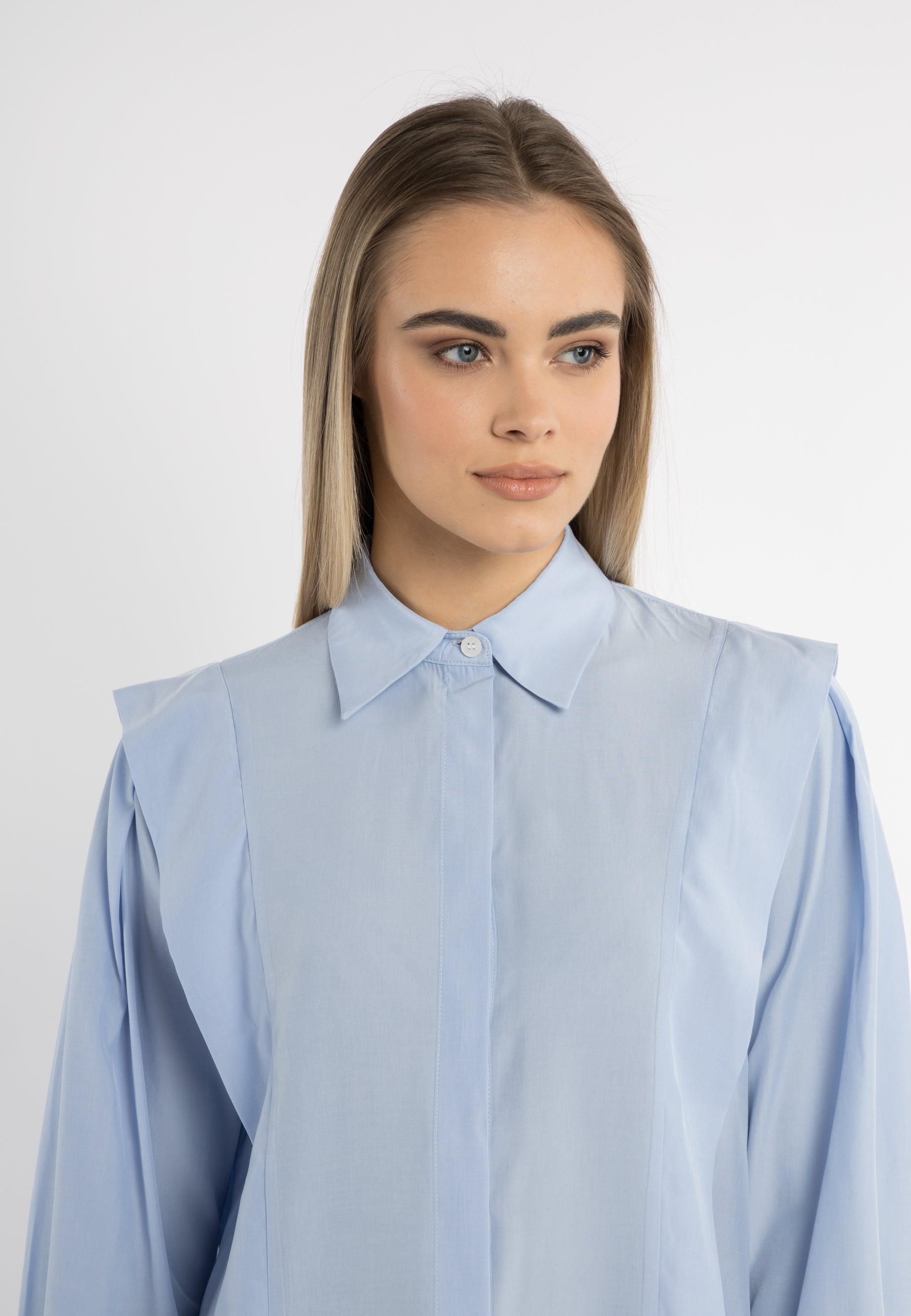 DreiMaster Klassik Women's Long Sleeve Blouse - Schmuddelwedda Shop