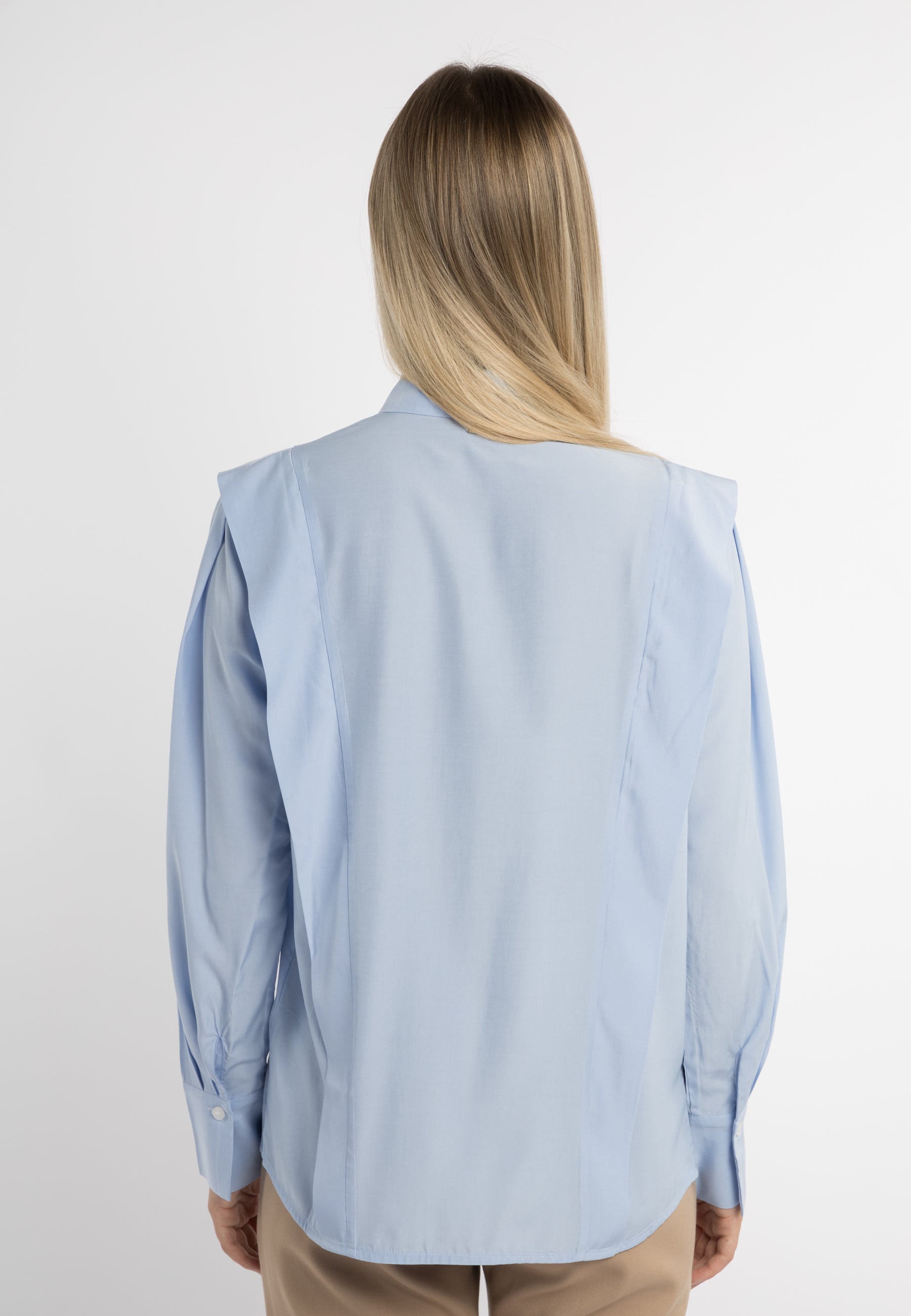DreiMaster Klassik Women's Long Sleeve Blouse - Schmuddelwedda Shop