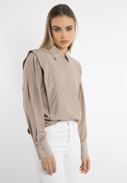 DreiMaster Klassik Women's Langarmbluse
