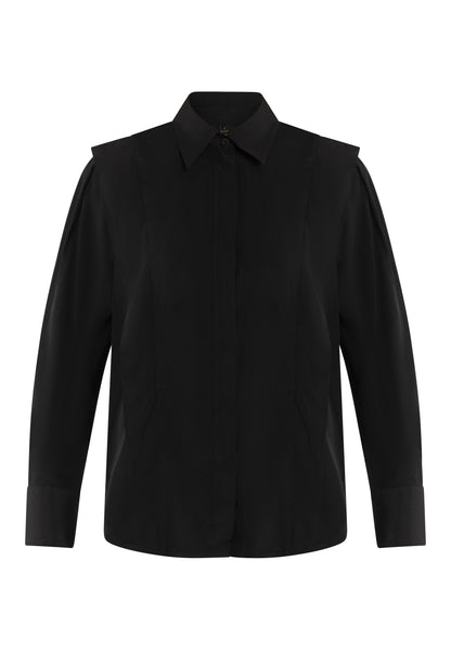 DreiMaster Klassik Women's Long Sleeve Blouse - Schmuddelwedda Shop