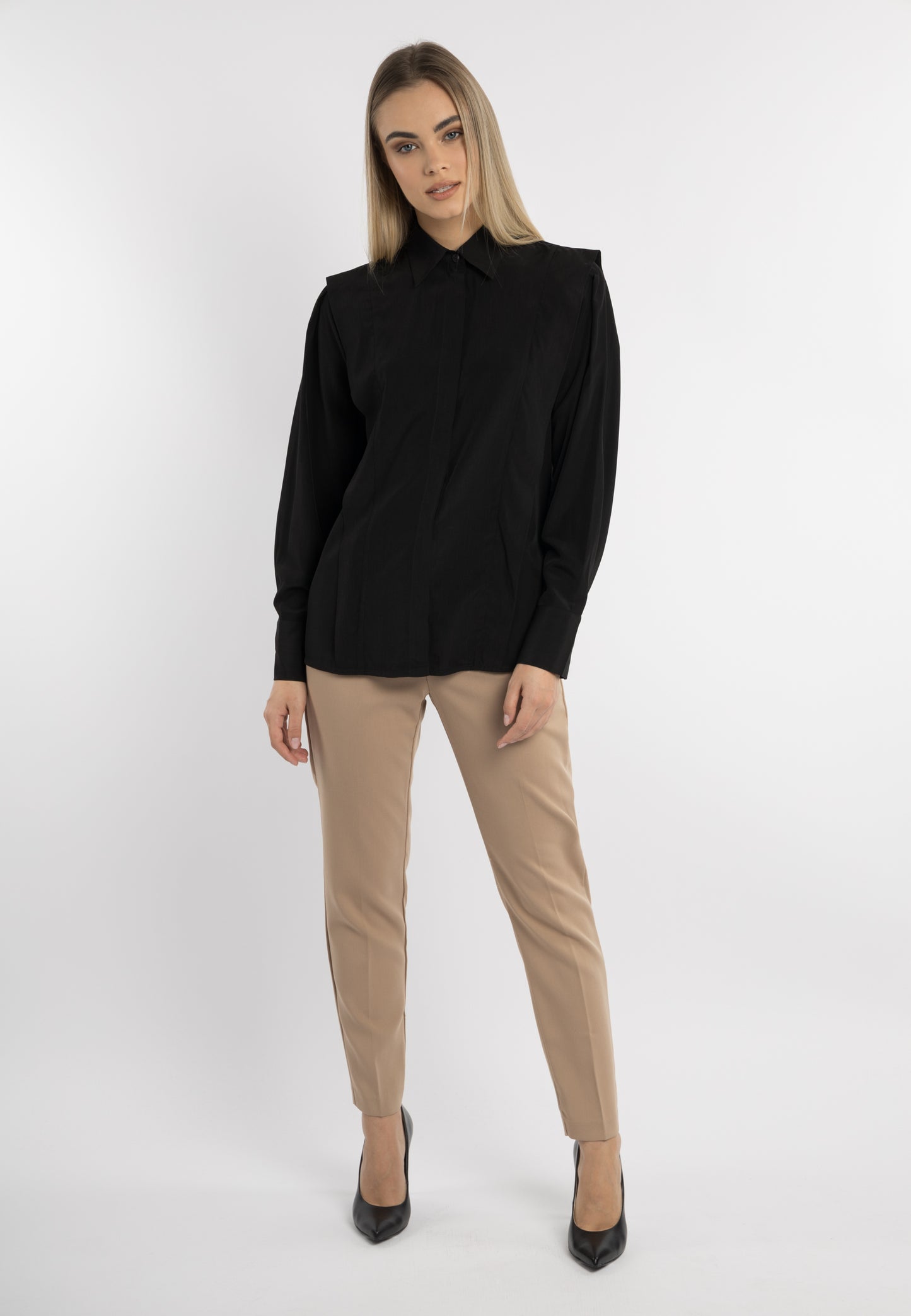 DreiMaster Klassik Women's Long Sleeve Blouse - Schmuddelwedda Shop