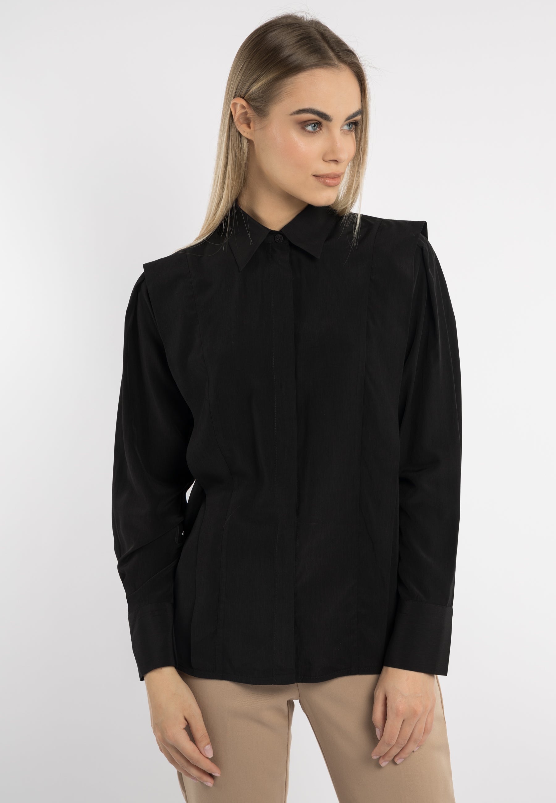 DreiMaster Klassik Women's Long Sleeve Blouse - Schmuddelwedda Shop