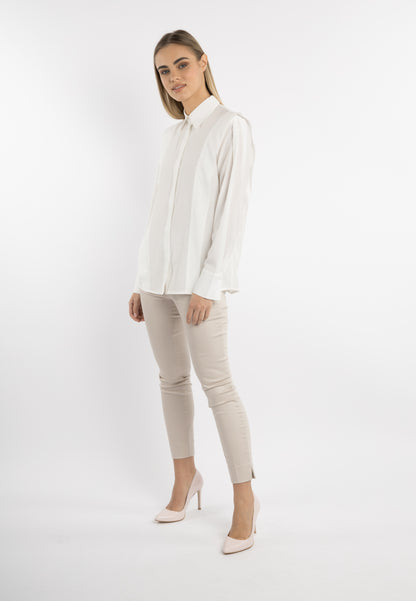 DreiMaster Klassik Women's Long Sleeve Blouse - Schmuddelwedda Shop