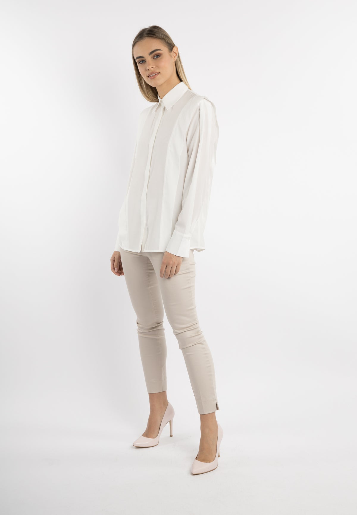 DreiMaster Klassik Women's Langarmbluse