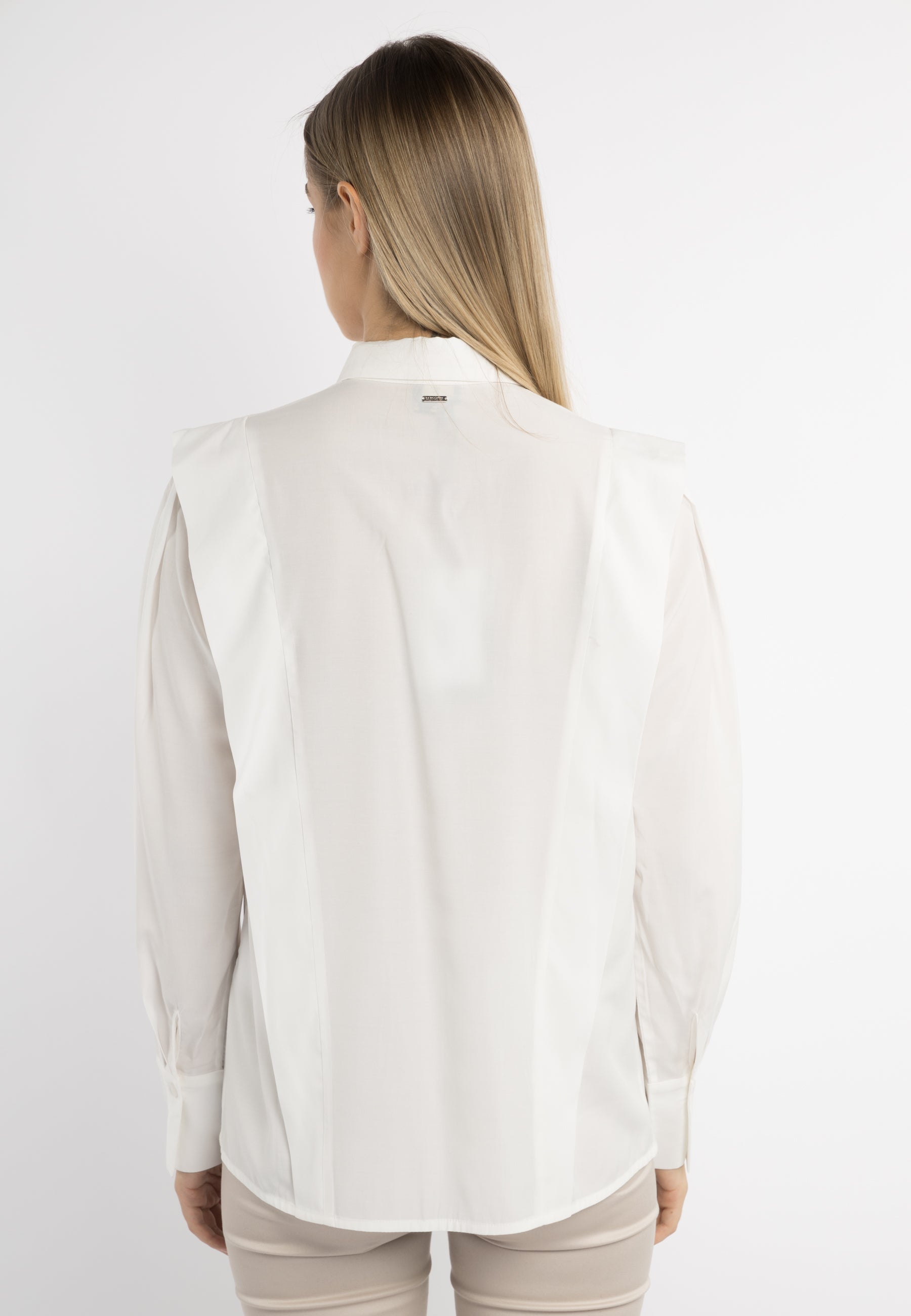 DreiMaster Klassik Women's Long Sleeve Blouse - Schmuddelwedda Shop