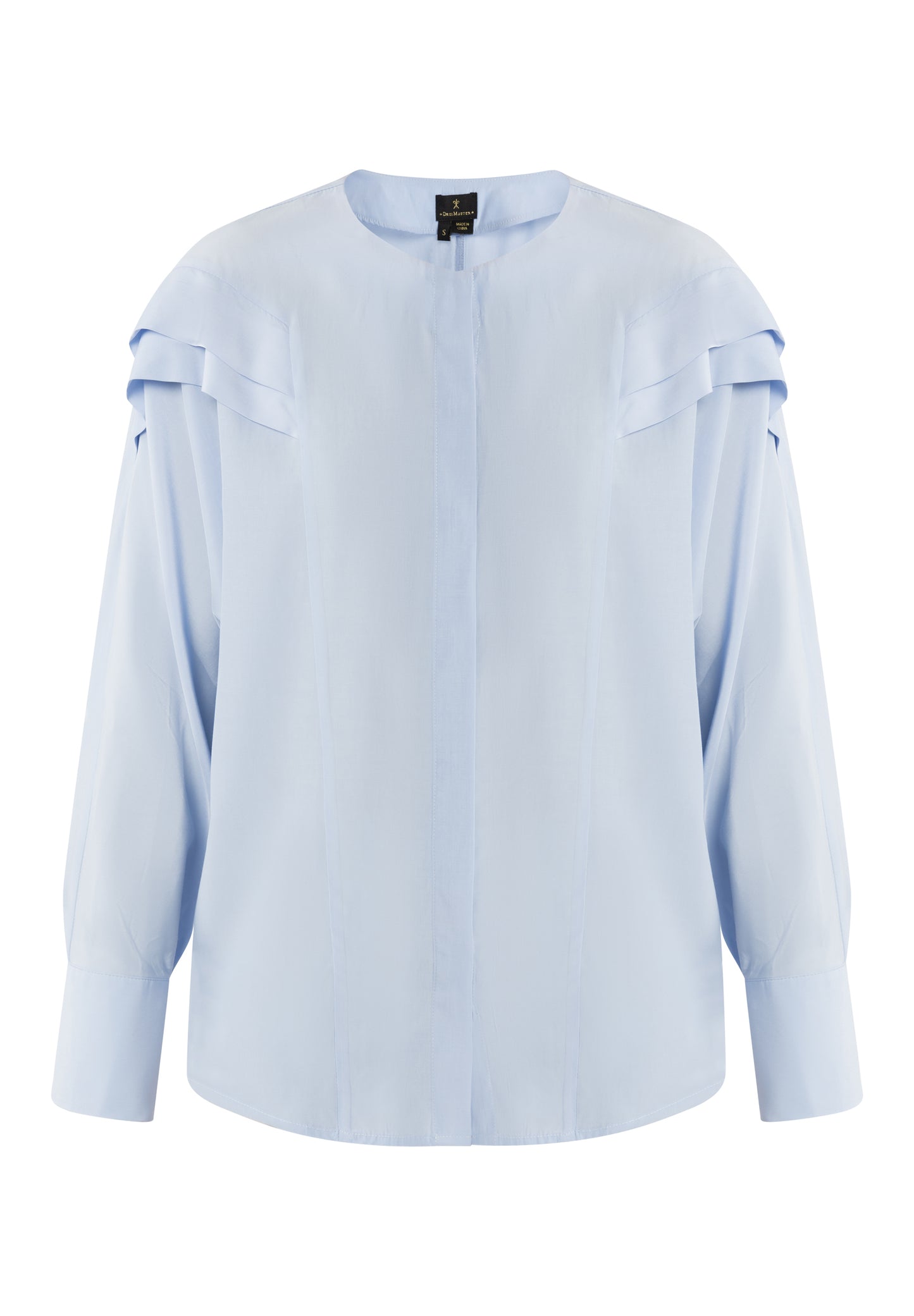 DreiMaster Klassik Women's Long Sleeve Blouse - Schmuddelwedda Shop