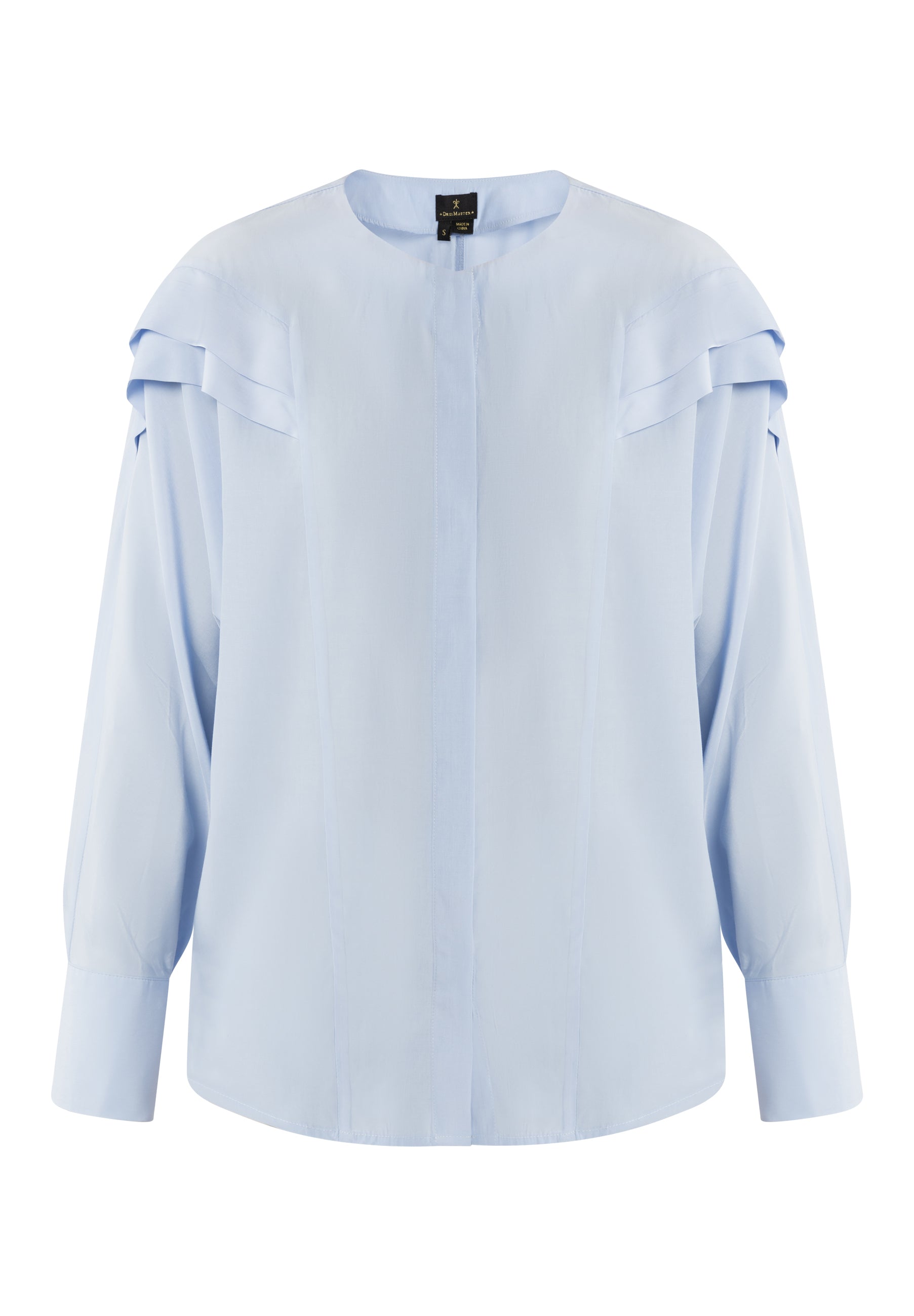 DreiMaster Klassik Women's Long Sleeve Blouse - Schmuddelwedda Shop