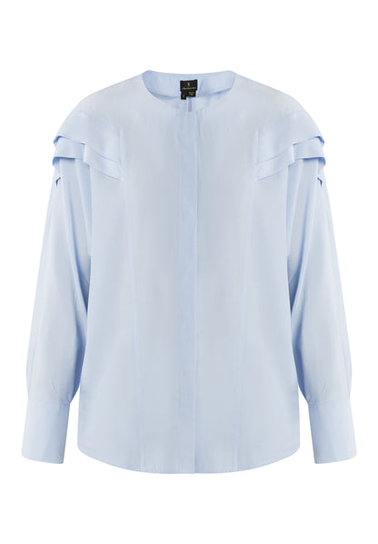 DreiMaster Klassik Women's Long Sleeve Blouse - Schmuddelwedda Shop