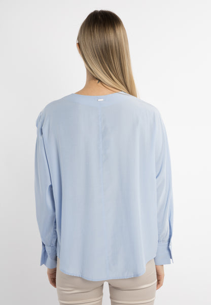 DreiMaster Klassik Women's Long Sleeve Blouse - Schmuddelwedda Shop