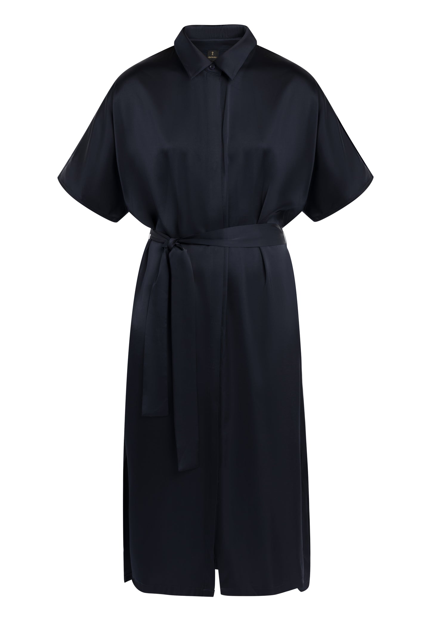 DreiMaster Klassik Women's Dress Short Sleeve Maxi - Schmuddelwedda Shop