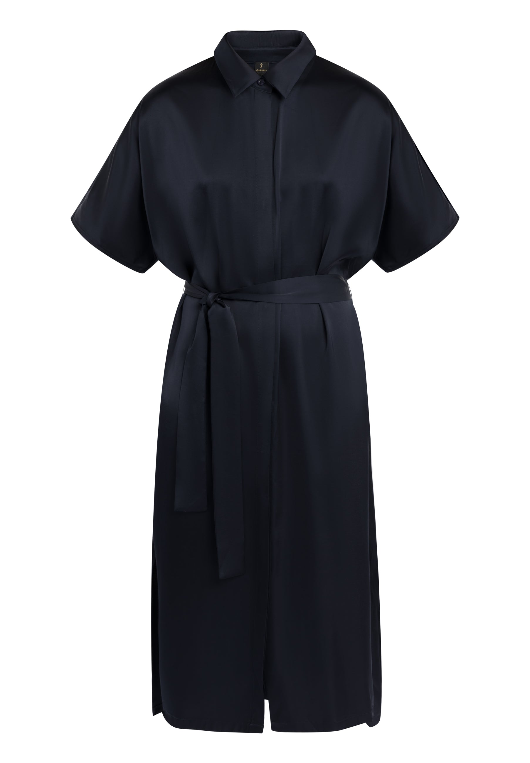 DreiMaster Klassik Women's Dress Short Sleeve Maxi - Schmuddelwedda Shop