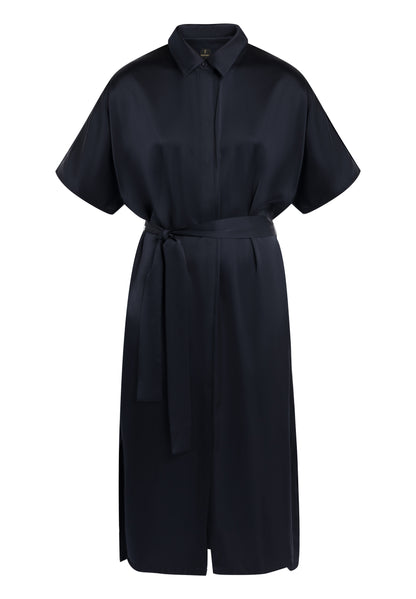 DreiMaster Klassik Women's Dress Short Sleeve Maxi - Schmuddelwedda Shop