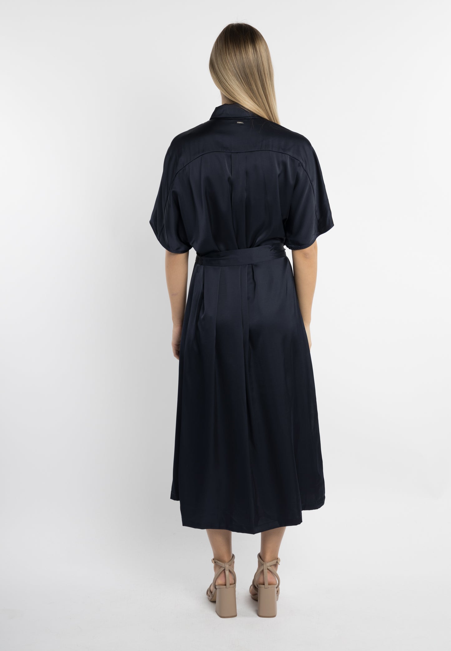 DreiMaster Klassik Women's Dress Short Sleeve Maxi - Schmuddelwedda Shop