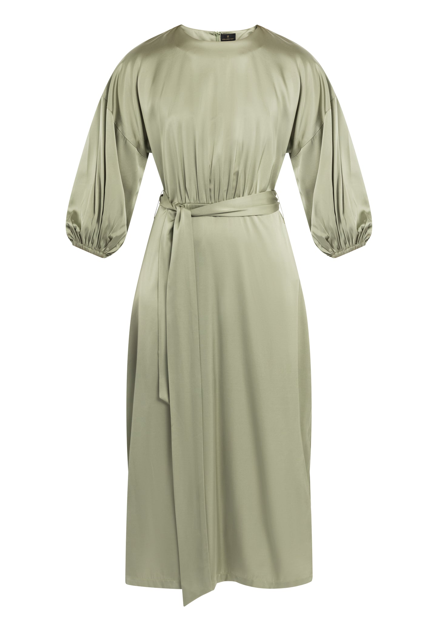 DreiMaster Klassik Women's Satin Maxi Dress - Schmuddelwedda Shop