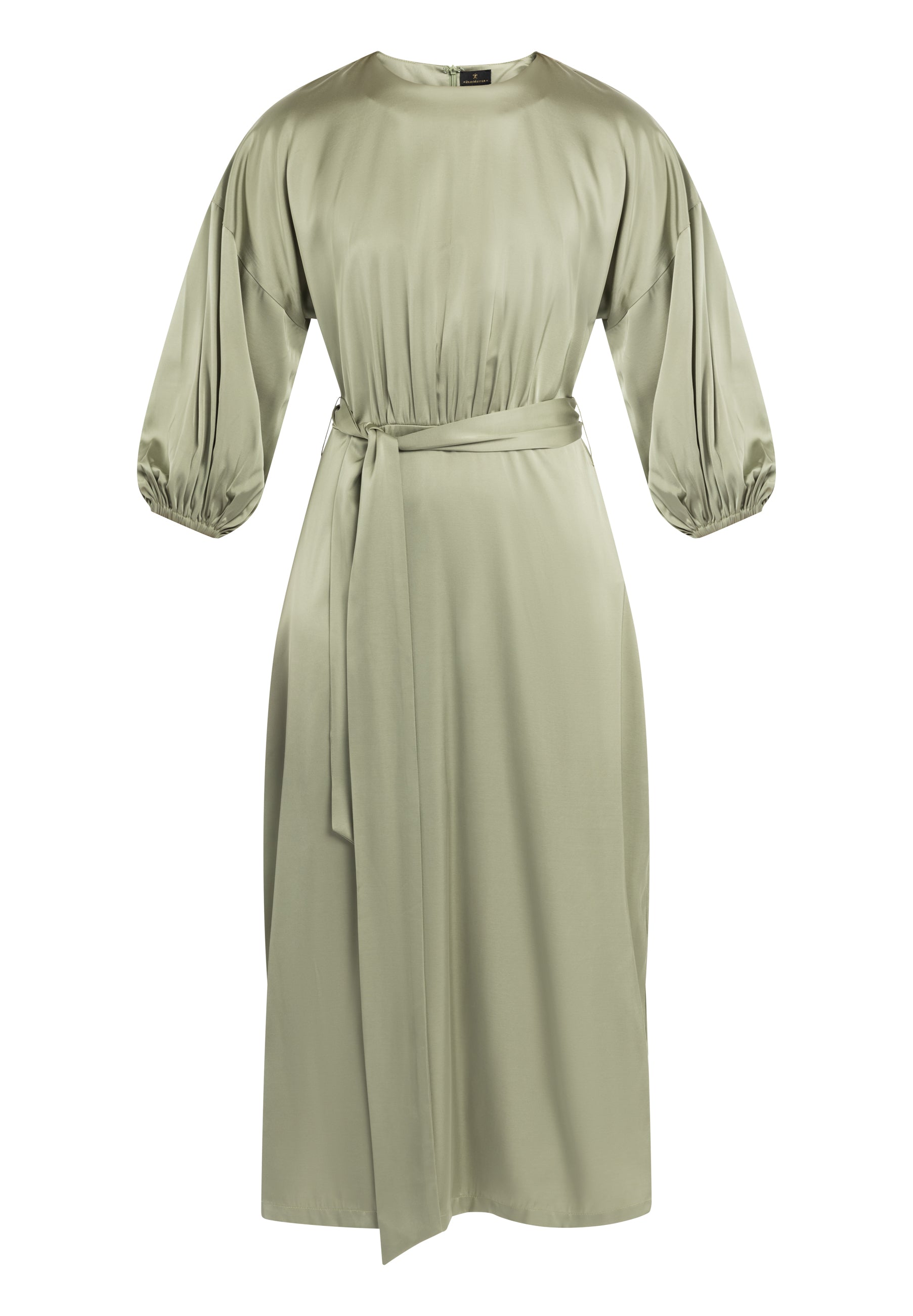 DreiMaster Klassik Women's Satin Maxi Dress - Schmuddelwedda Shop