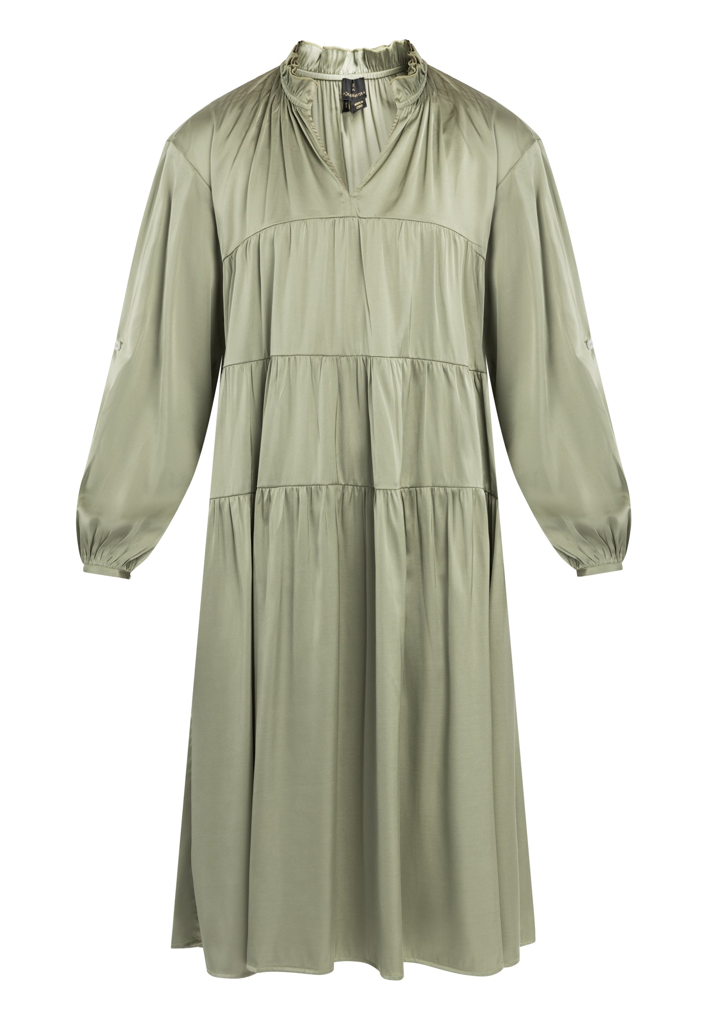 DreiMaster Klassik Women's Wide Midi Dress - Schmuddelwedda Shop