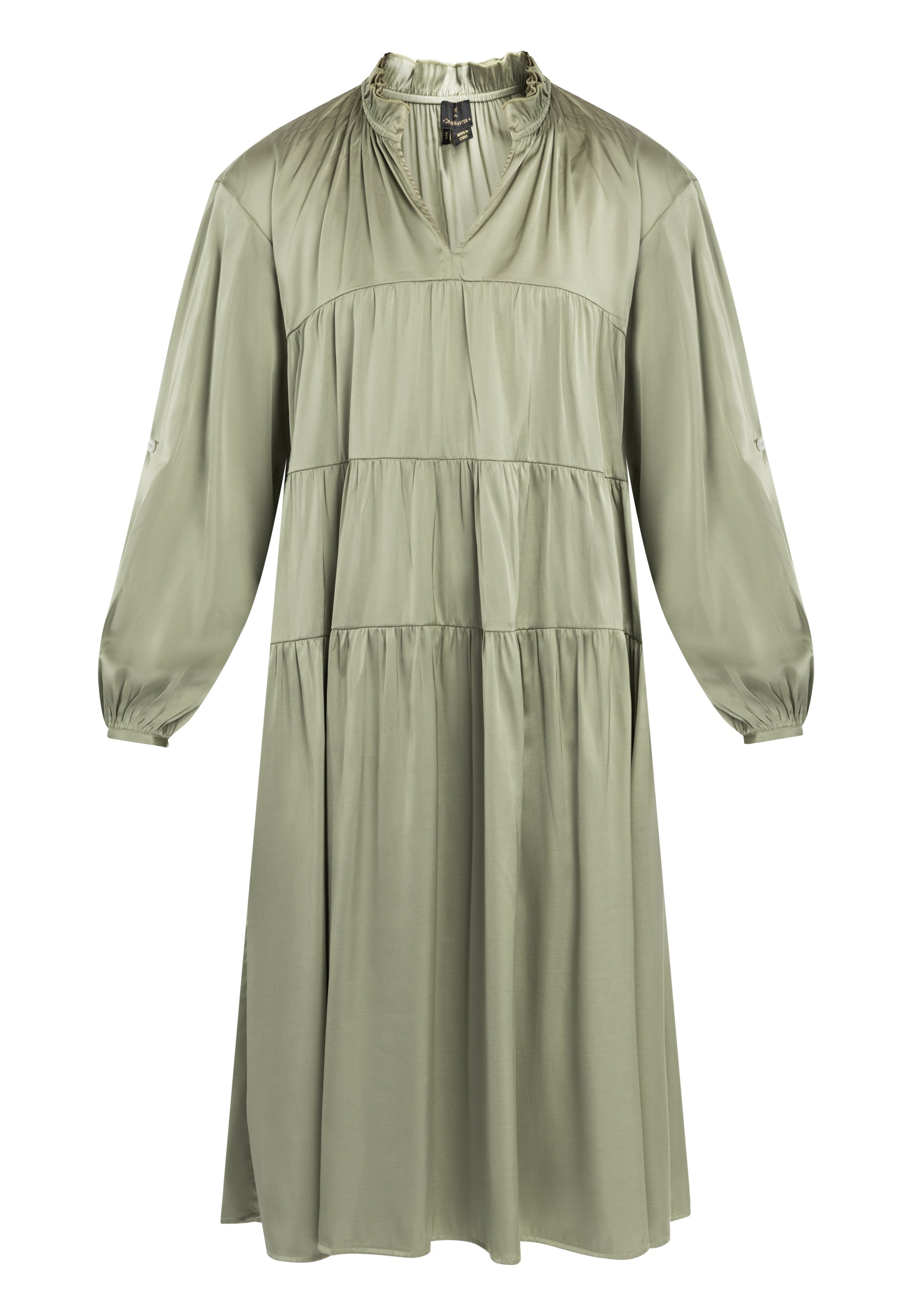 DreiMaster Klassik Women's Wide Midi Dress - Schmuddelwedda Shop