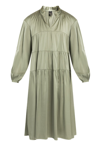 DreiMaster Klassik Women's Wide Midi Dress - Schmuddelwedda Shop