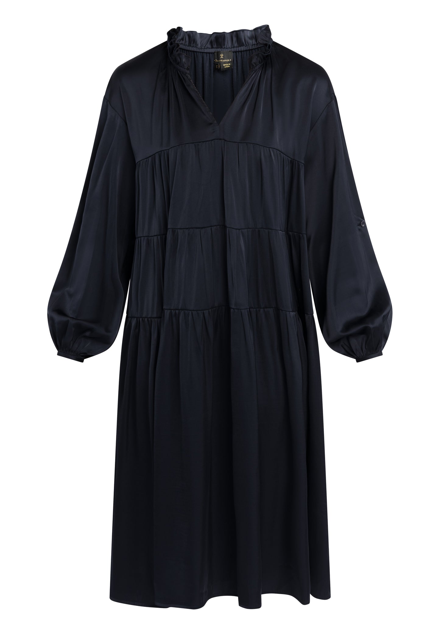 DreiMaster Klassik Women's Wide Midi Dress - Schmuddelwedda Shop