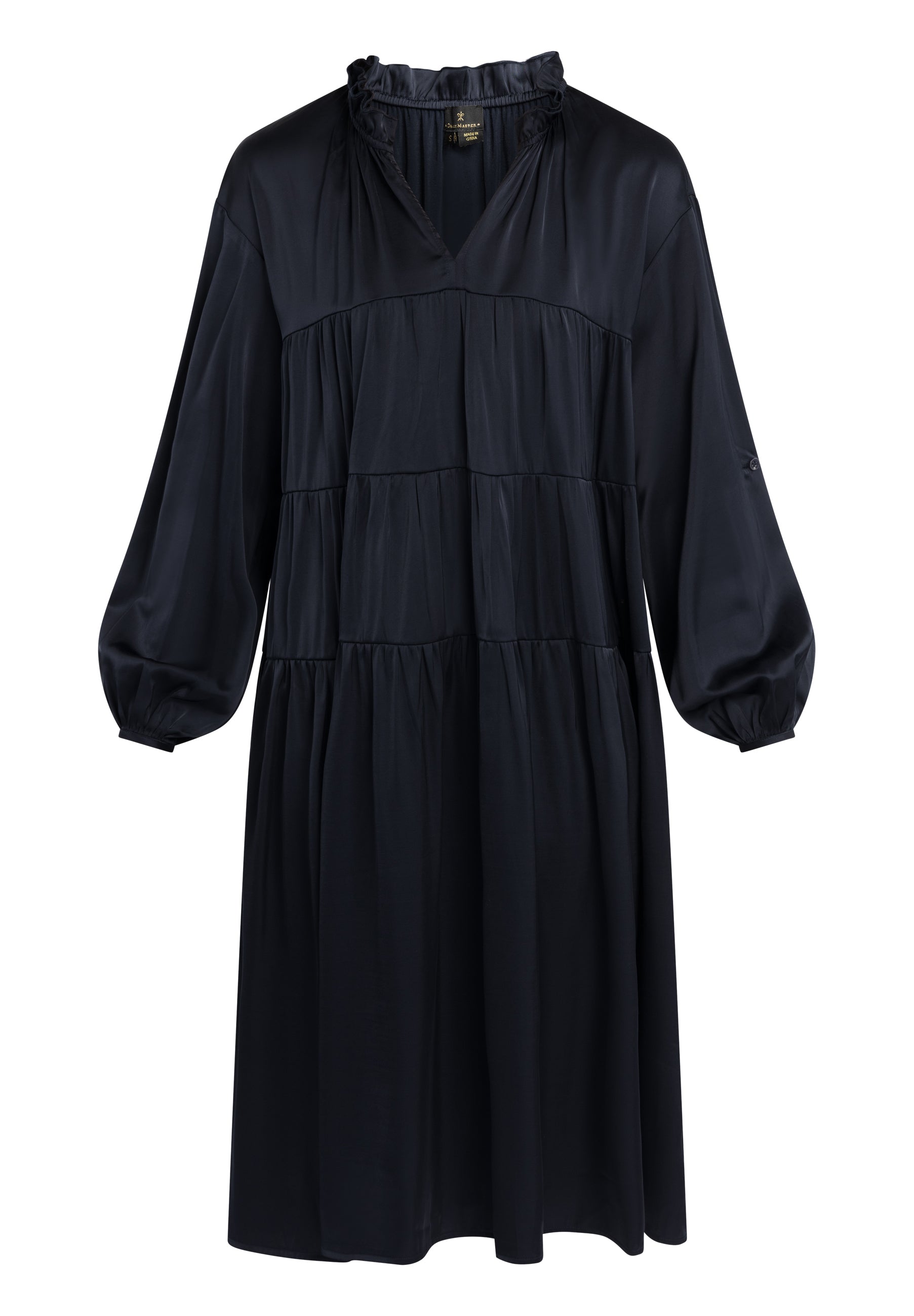 DreiMaster Klassik Women's Wide Midi Dress - Schmuddelwedda Shop