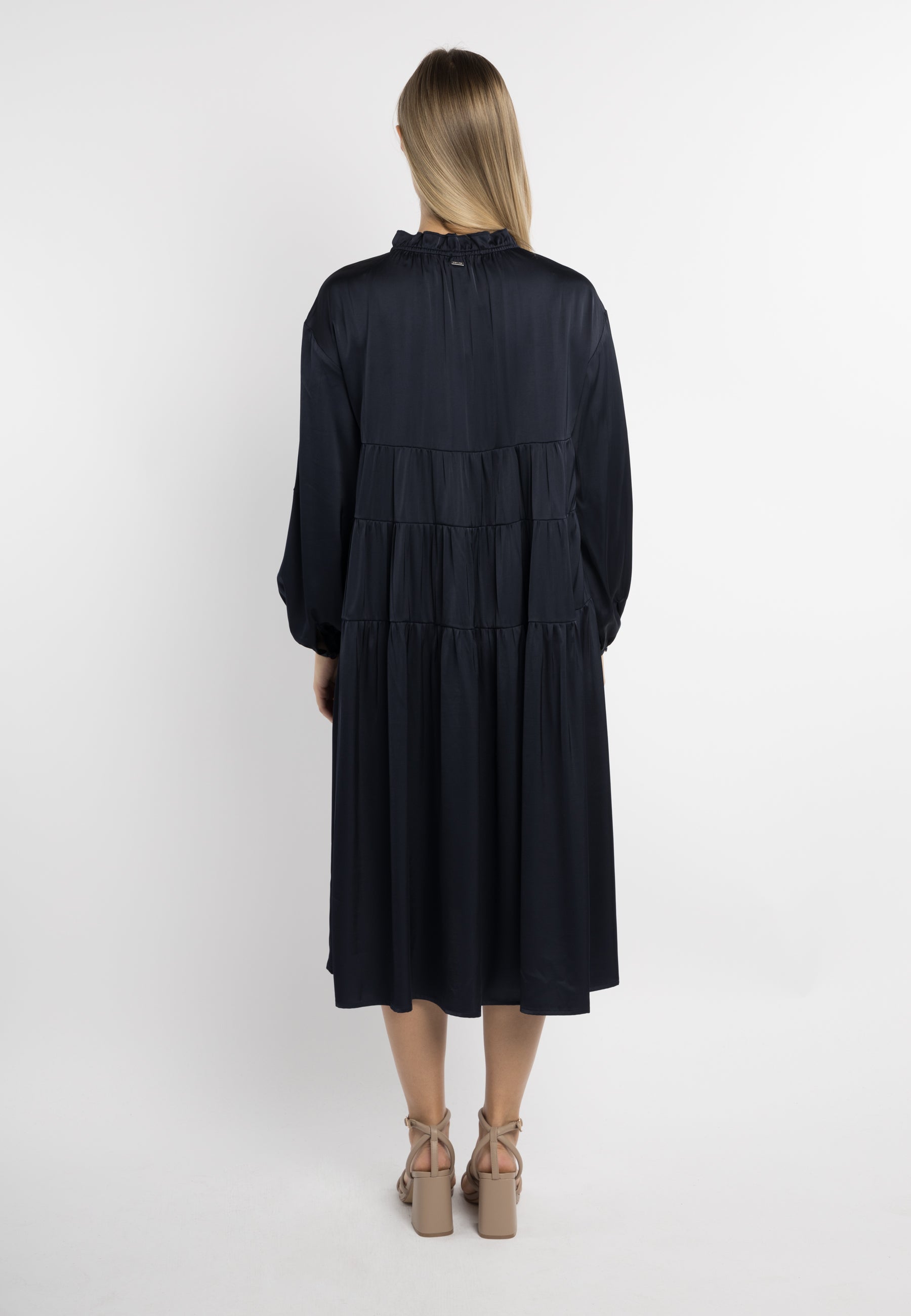 DreiMaster Klassik Women's Wide Midi Dress - Schmuddelwedda Shop