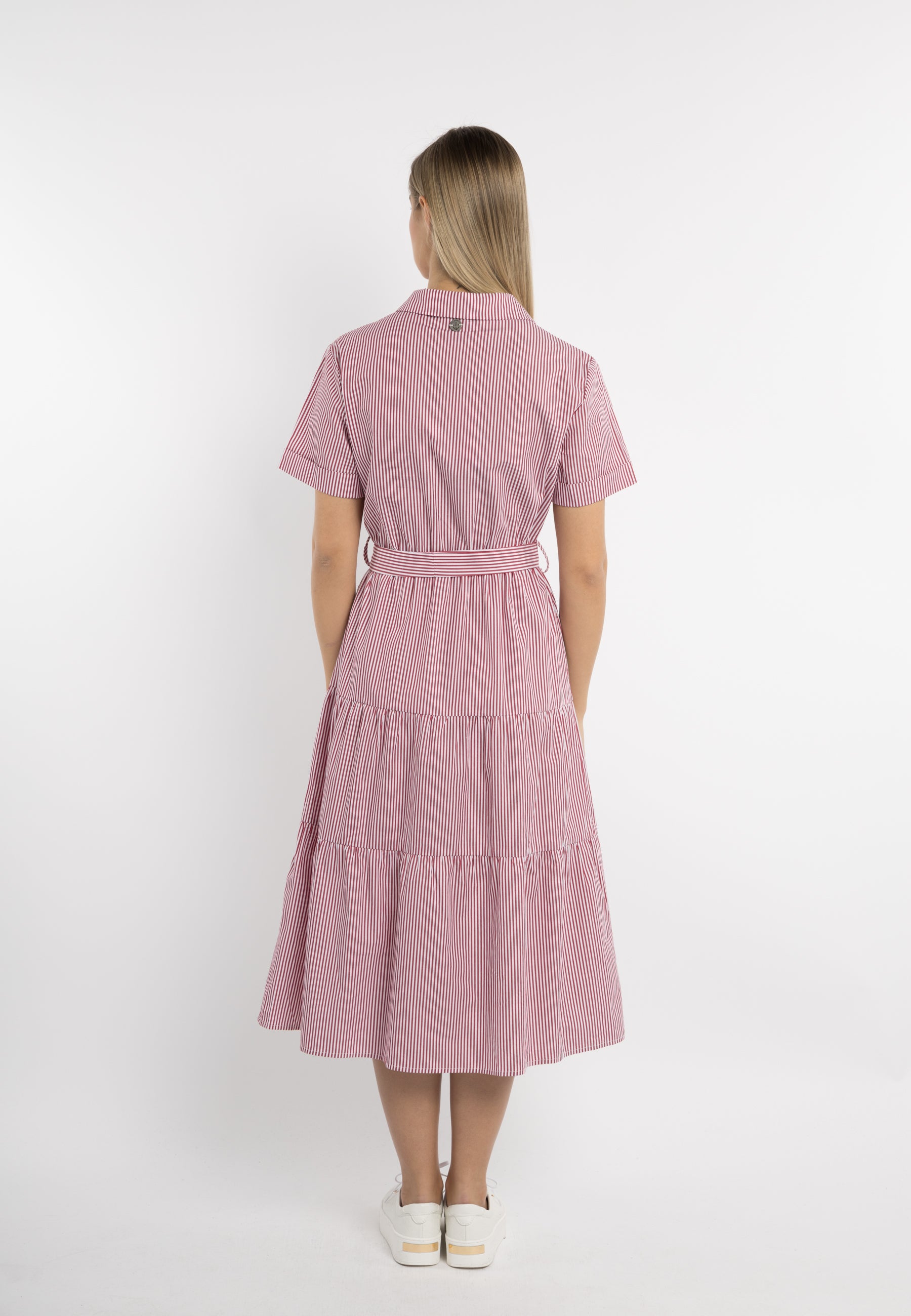 DreiMaster Maritim Women's Gestreiftes Maxikleid