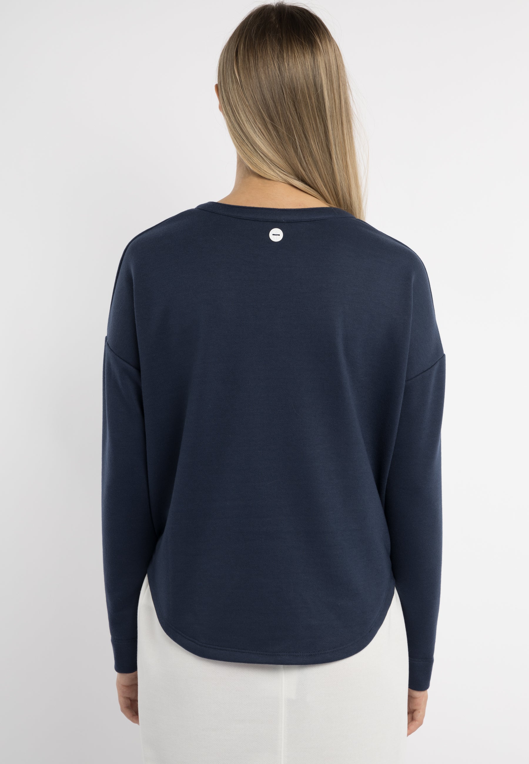 DreiMaster Maritim Bluza dresowa damska z kapturem