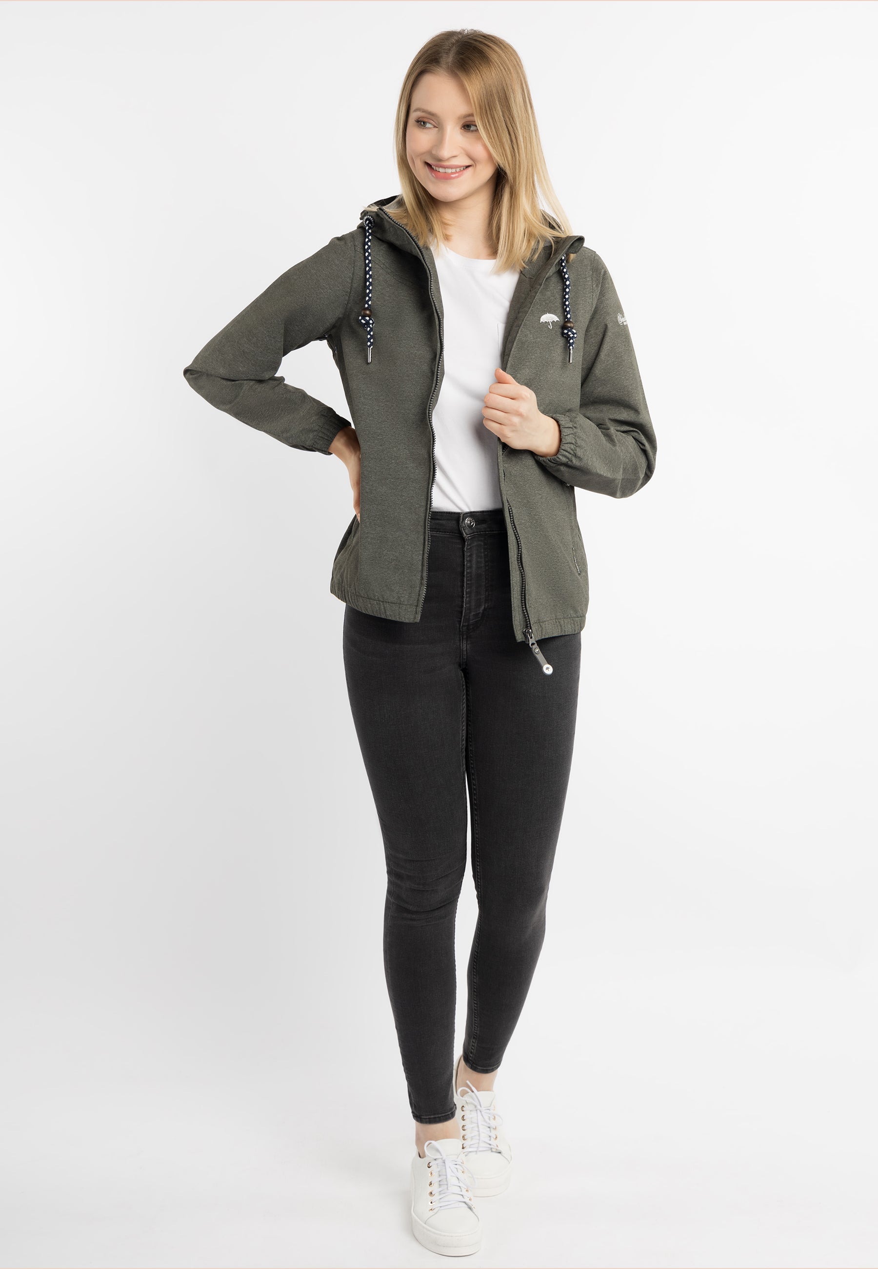 Schmuddelwedda Women's Rain Jacket Schmuddelwedda