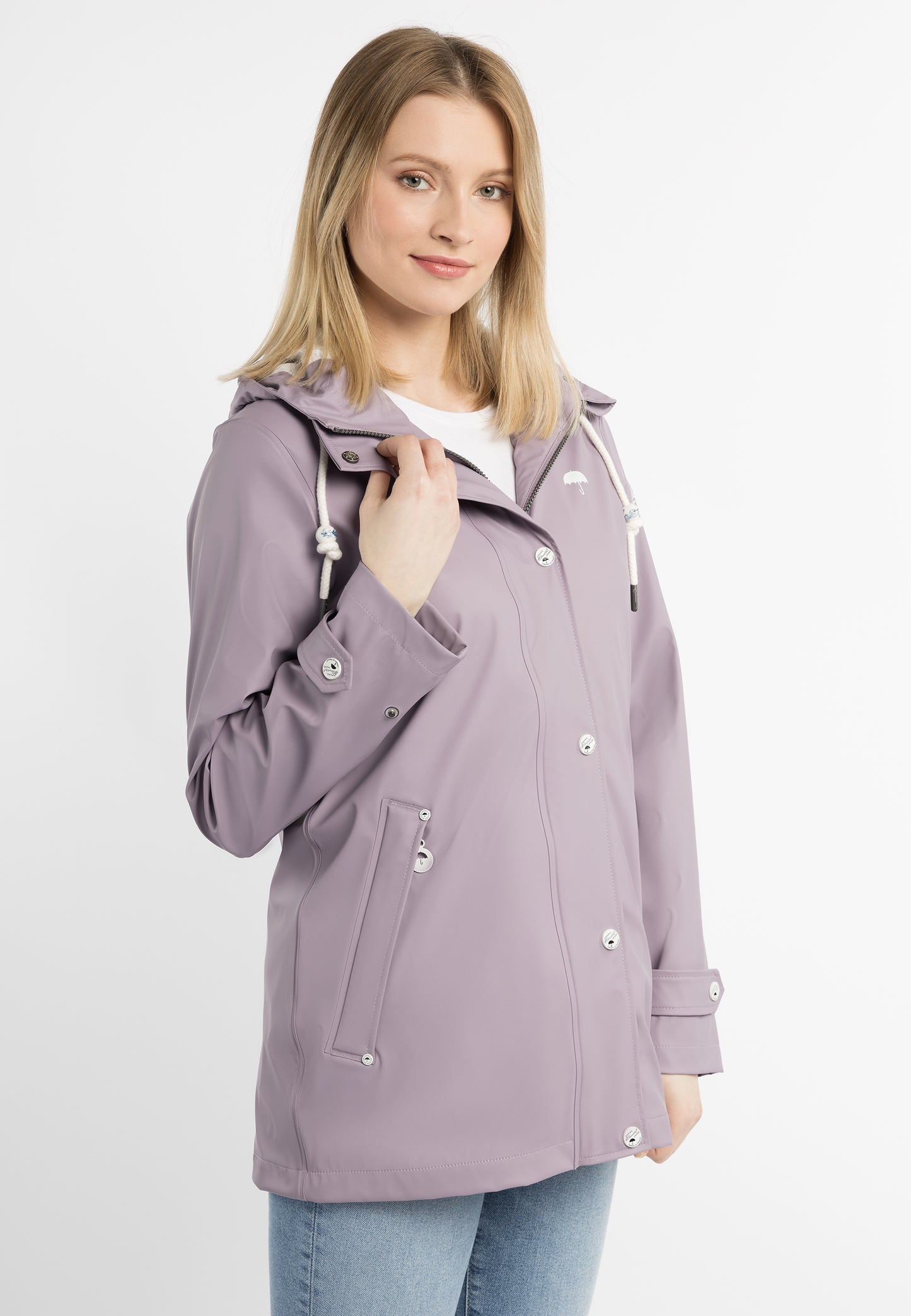 Schmuddelwedda Women's Rain Jacket Schmuddelwedda