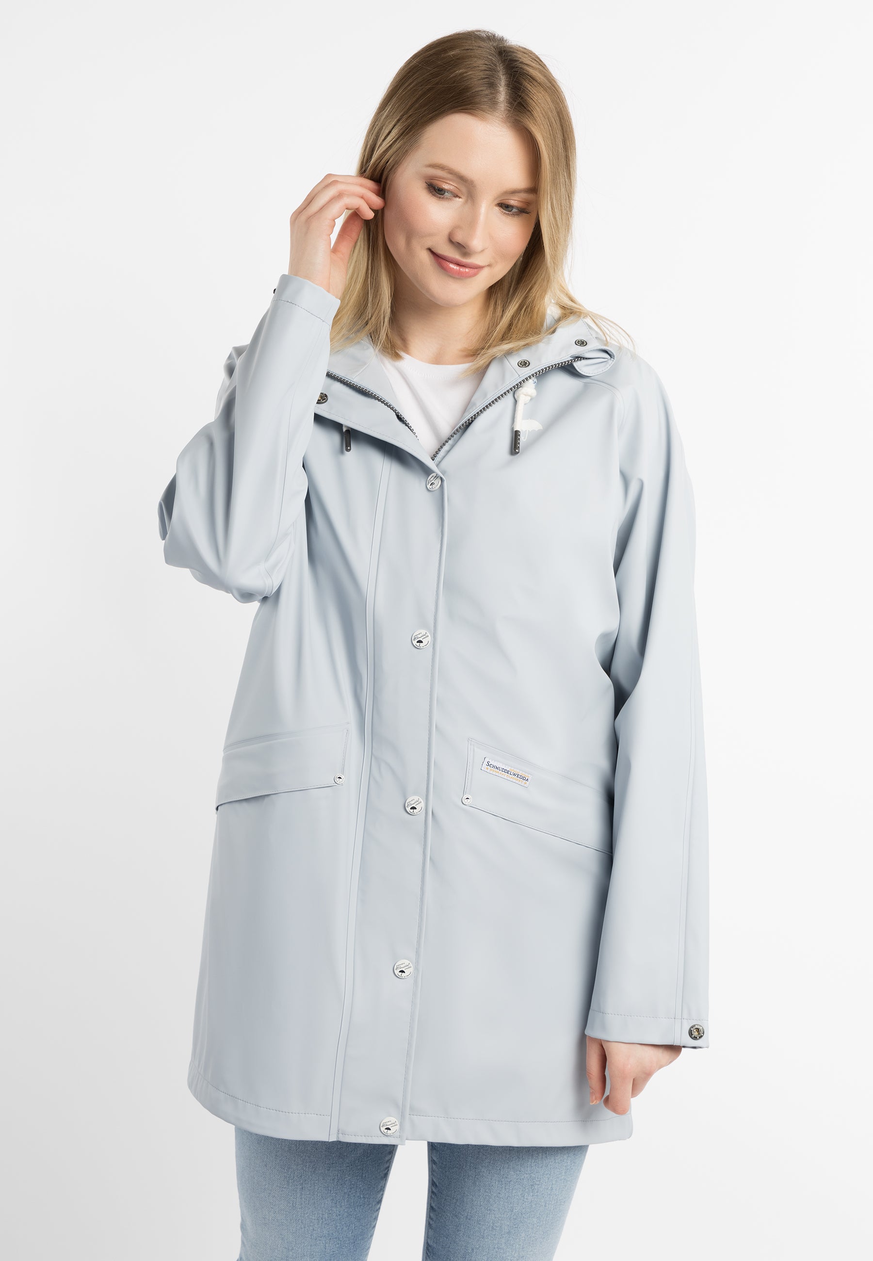 Schmuddelwedda Women's Oversized Raincoat - Schmuddelwedda Shop