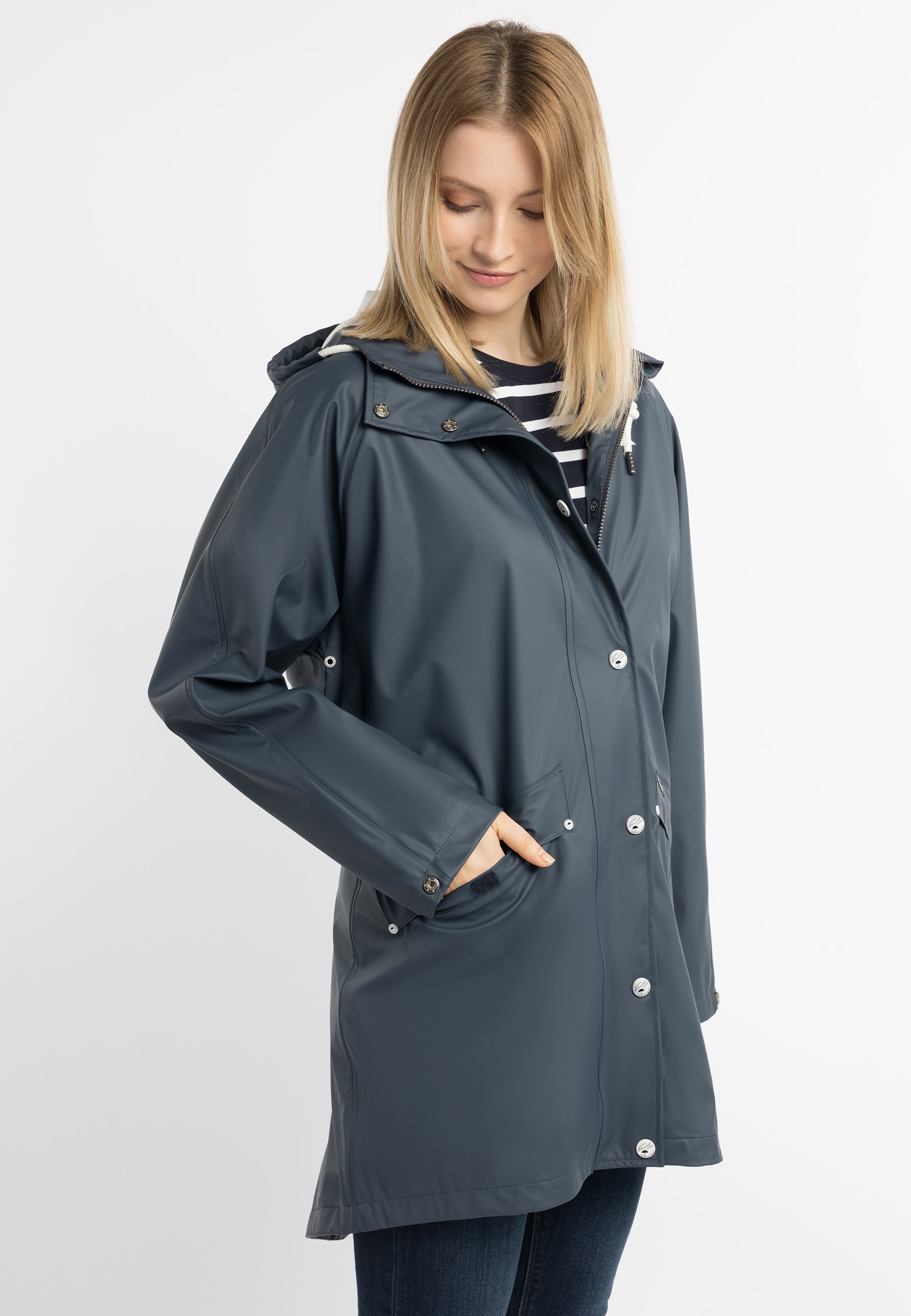 Schmuddelwedda Women's Oversized Raincoat - Schmuddelwedda Shop