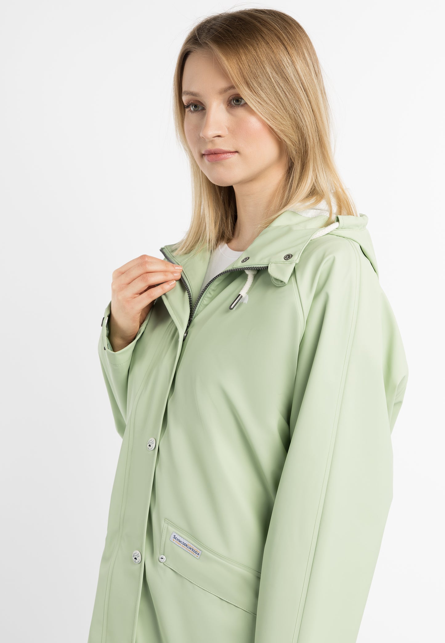 Schmuddelwedda Women's Oversized Raincoat - Schmuddelwedda Shop