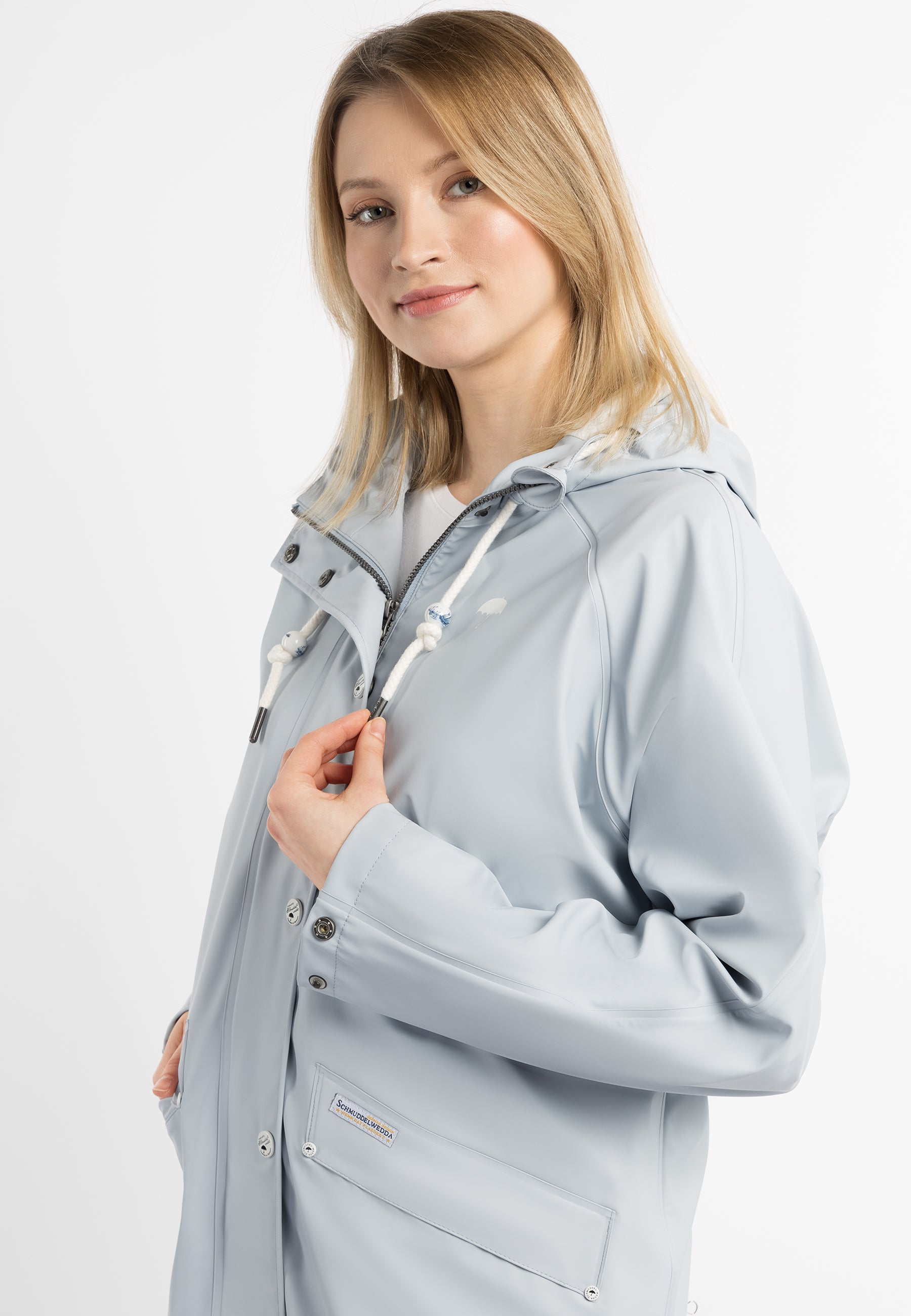 Schmuddelwedda Women's Oversized Raincoat - Schmuddelwedda Shop