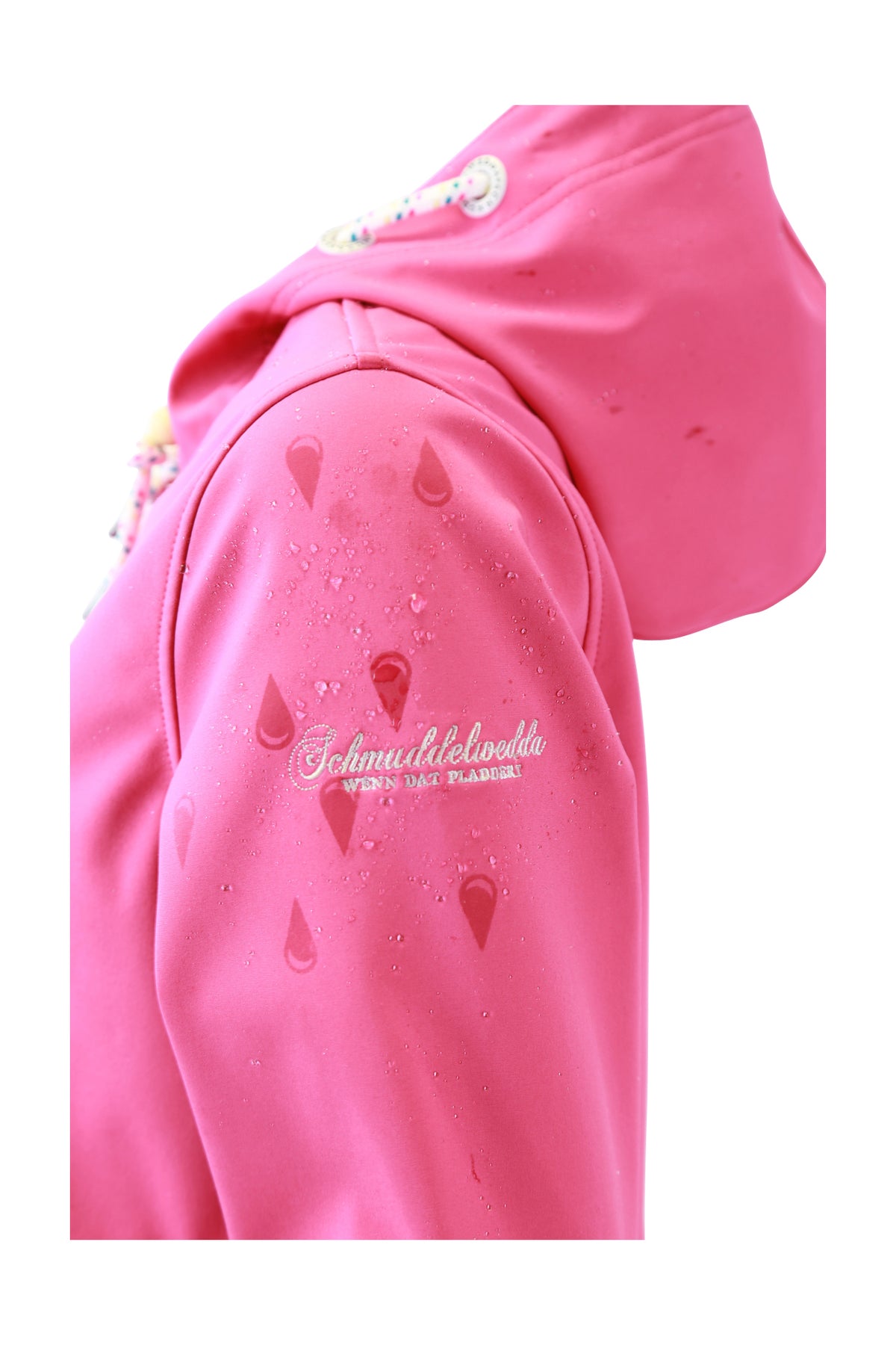 Schmuddelwedda Women's Softshellmantel mit Magic-Print