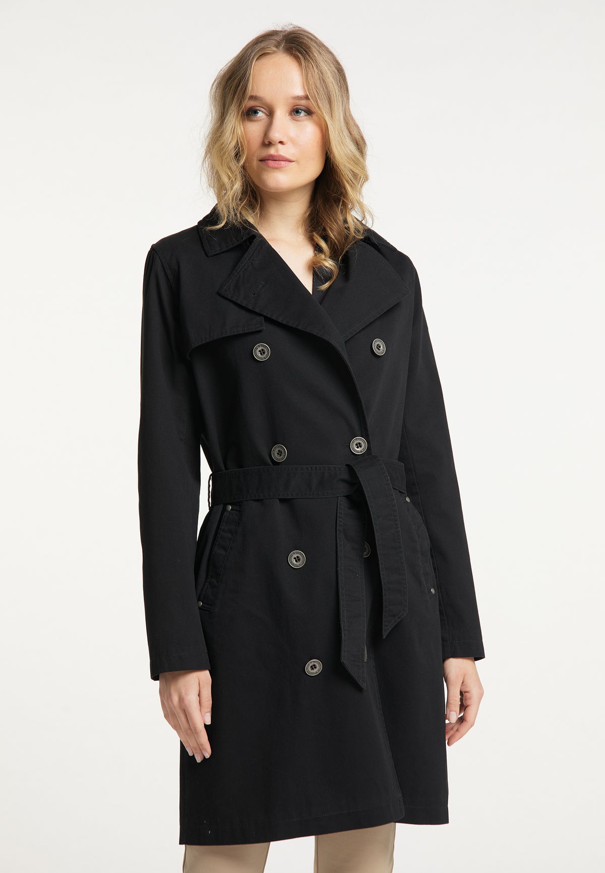 DreiMaster Klassik Women's Trenchcoat