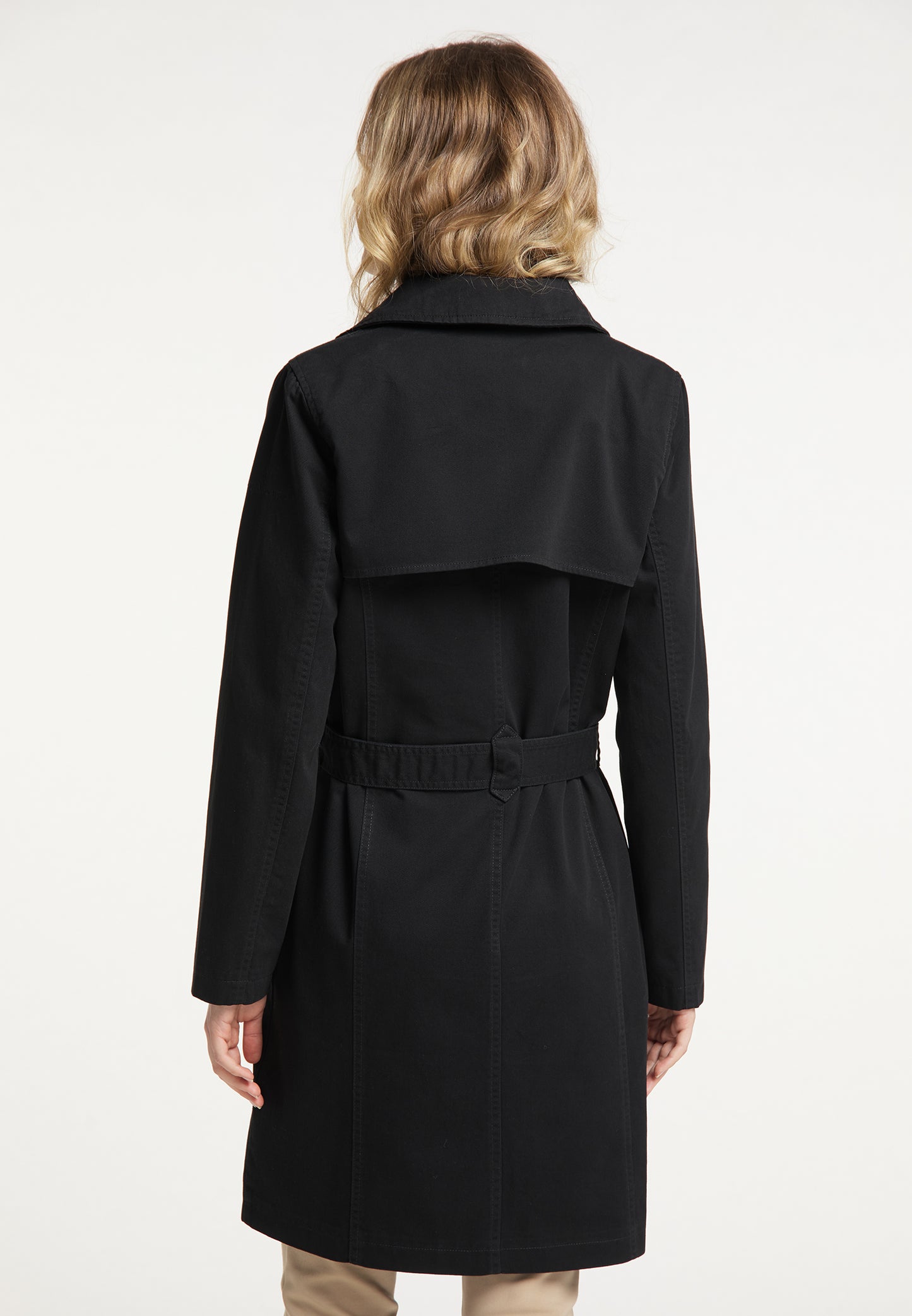 DreiMaster Klassik Damen-Trenchcoat